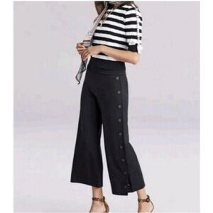 CAbi Black Cropped Pants